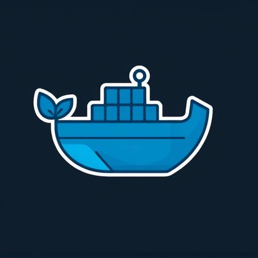 Blog post thumbnail featuring the Node.js logo inside a Docker container