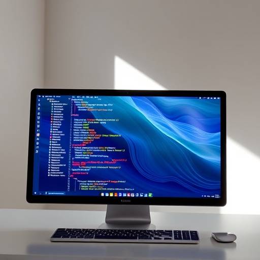 Blog post thumbnail showing a macOS desktop with the Docker Desktop application open