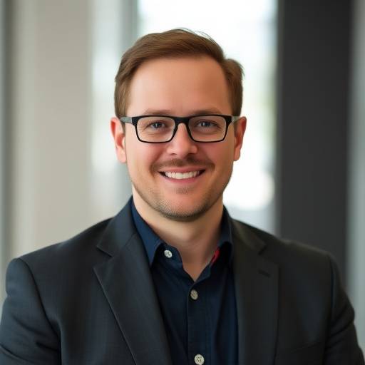 Photo of Ben Carter, CTO of ContainerCraft Solutions